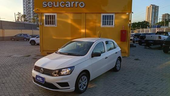 VOLKSWAGEN GOL 1.0 12V MPI TOTALFLEX 4P MANUAL